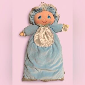 Vintage 1992 Dolly Mine Plush Baby Doll Soft Body NWT